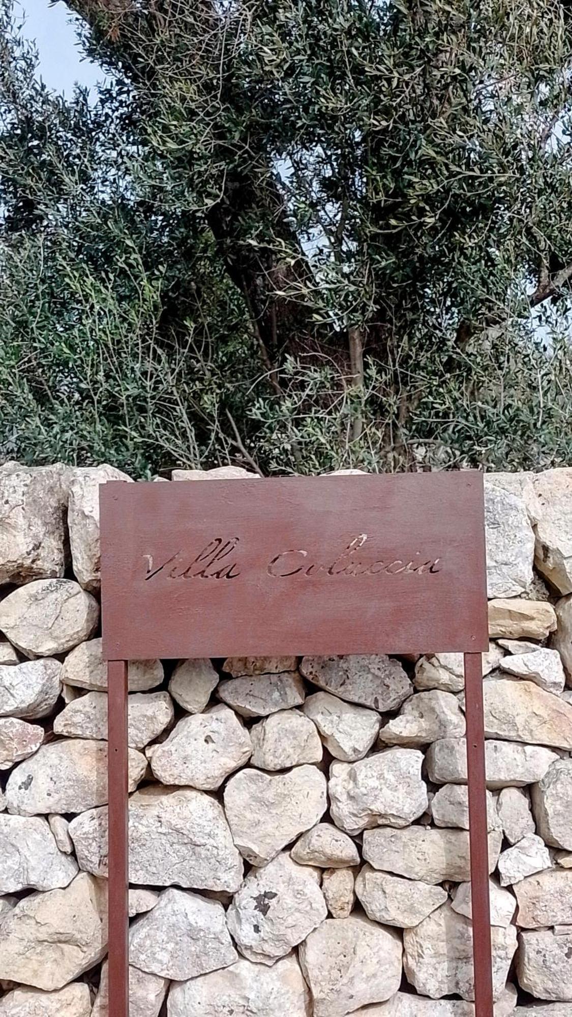 Agriturismo Villa Coluccia Martano Exterior foto